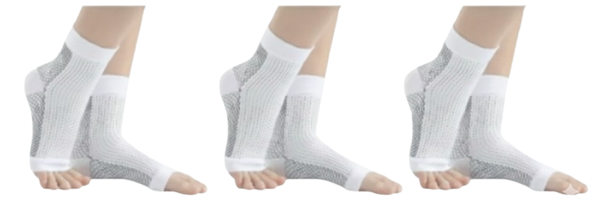 3 pairs of compression socks